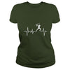 Archer HeartBeat-Archery Bow T-Shirt