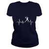 Archer HeartBeat-Archery Bow T-Shirt