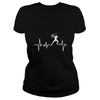 Archer HeartBeat-Archery Bow T-Shirt