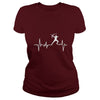 Archer HeartBeat-Archery Bow T-Shirt