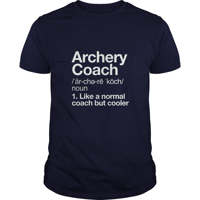 Archery Coach Funny Definition T-shirt