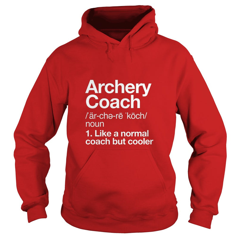 Archery Coach Funny Definition T-shirt
