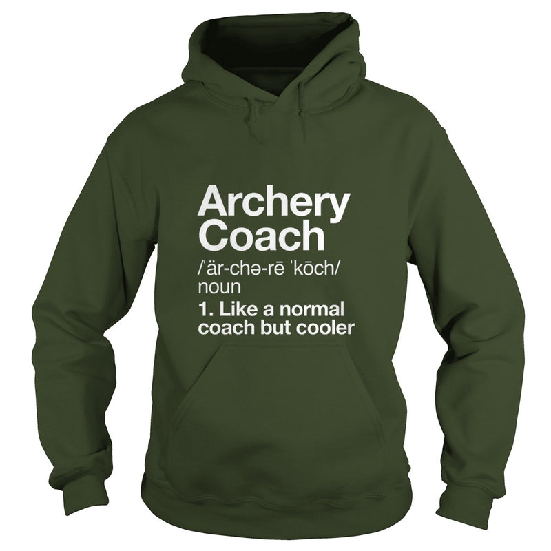 Archery Coach Funny Definition T-shirt