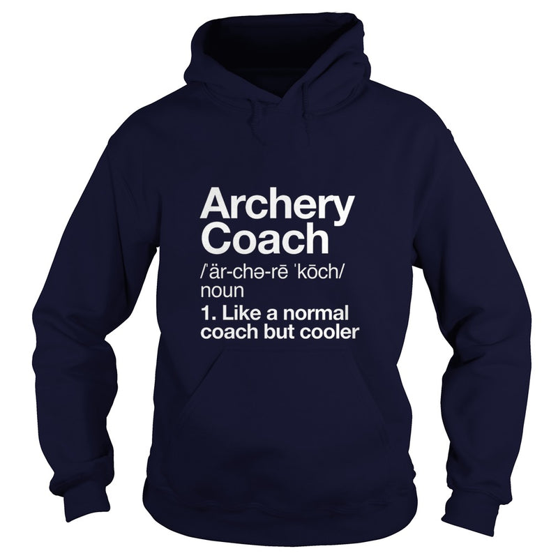 Archery Coach Funny Definition T-shirt