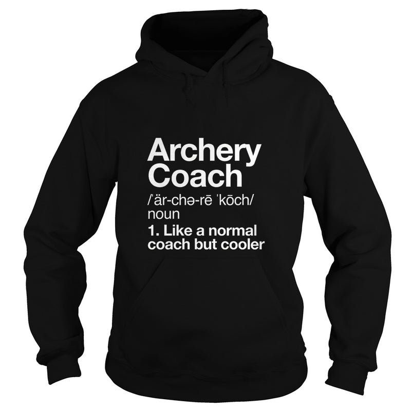 Archery Coach Funny Definition T-shirt