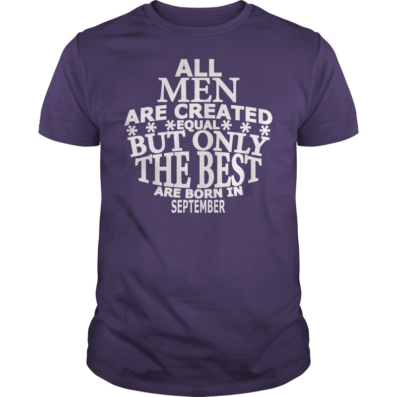 The Best Are Born In September T Shirt