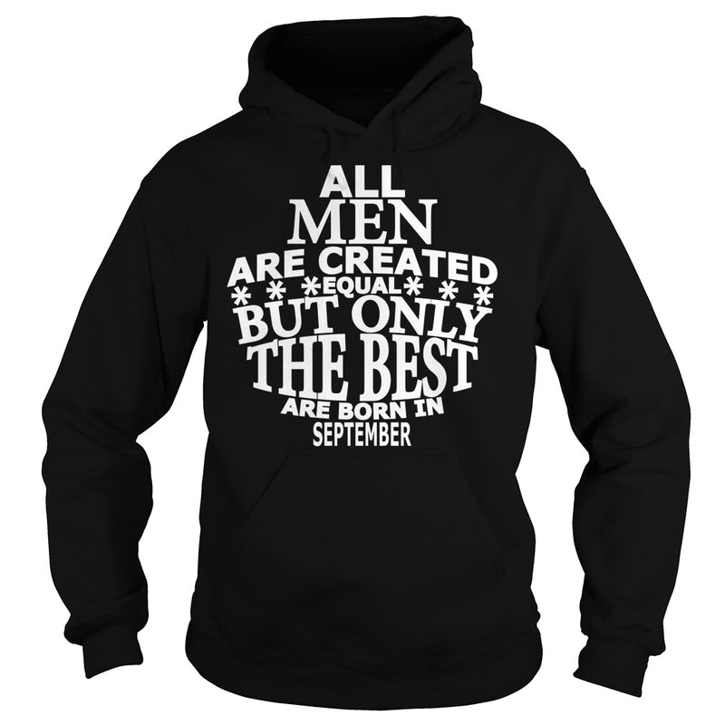 The Best Are Born In September T Shirt