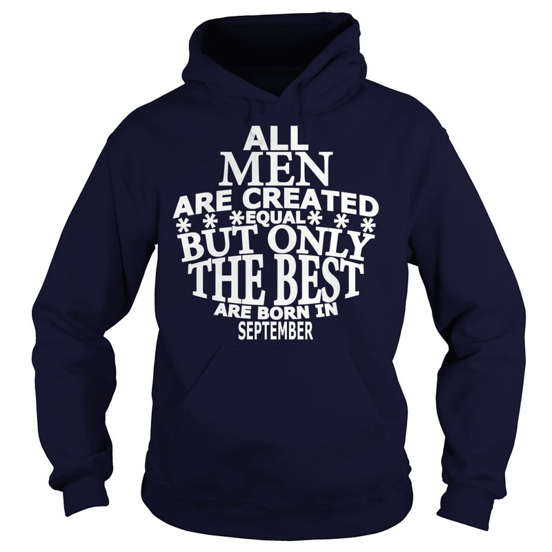 The Best Are Born In September T Shirt