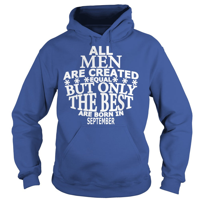 The Best Are Born In September T Shirt