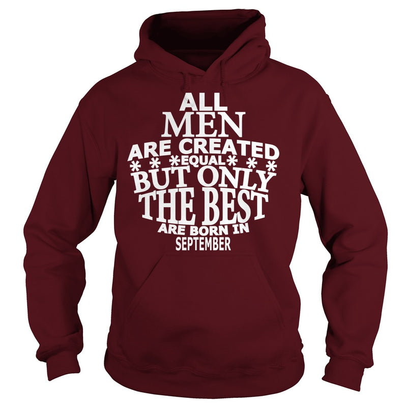 The Best Are Born In September T Shirt