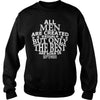 The Best Are Born In September T Shirt