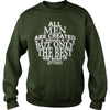 The Best Are Born In September T Shirt