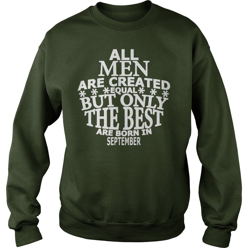 The Best Are Born In September T Shirt
