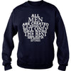 The Best Are Born In September T Shirt