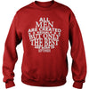 The Best Are Born In September T Shirt