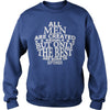 The Best Are Born In September T Shirt