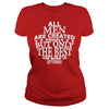 The Best Are Born In September T Shirt
