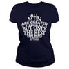The Best Are Born In September T Shirt