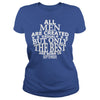 The Best Are Born In September T Shirt