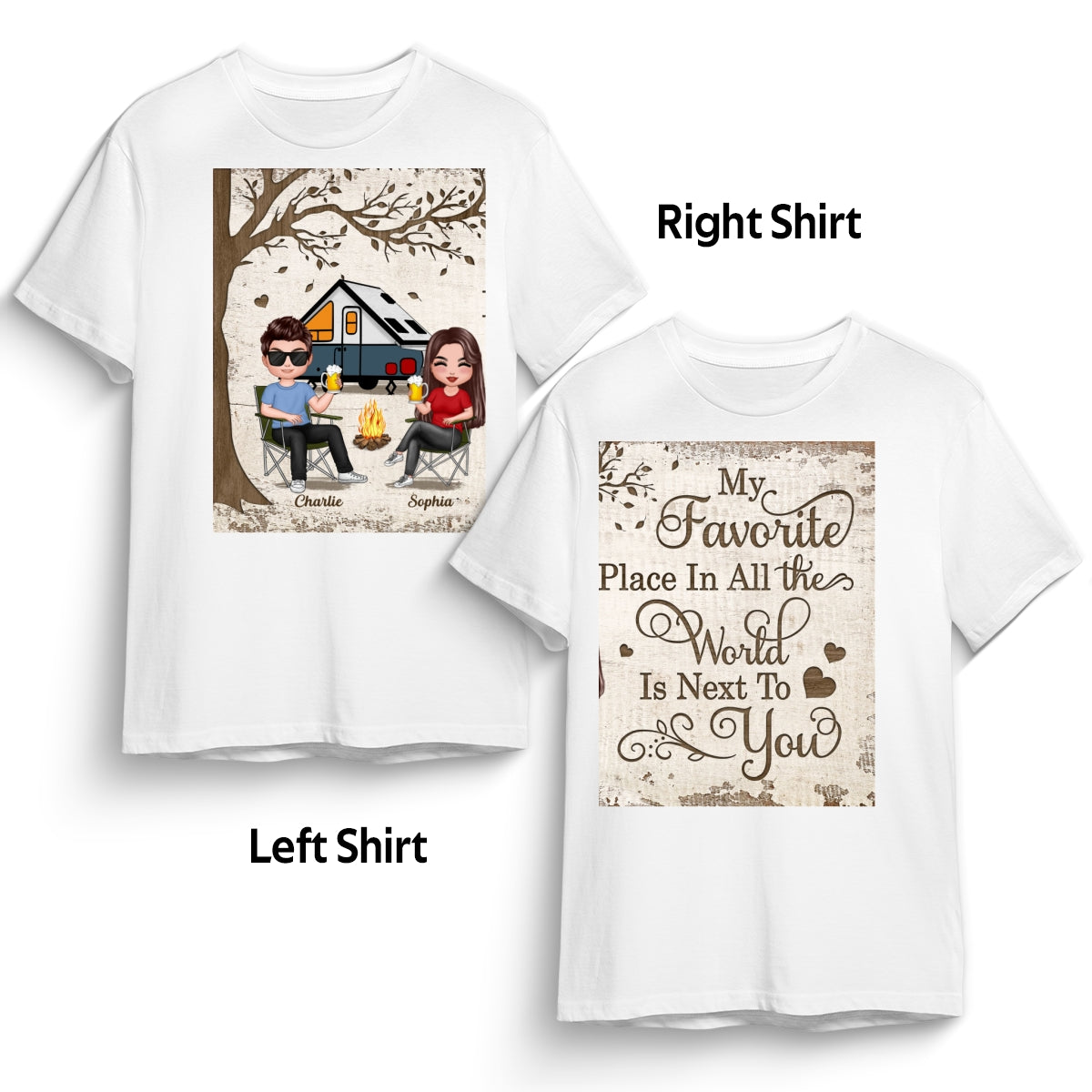 Copy of Matching Shirts [Set of 2 Shirts] [TEST]