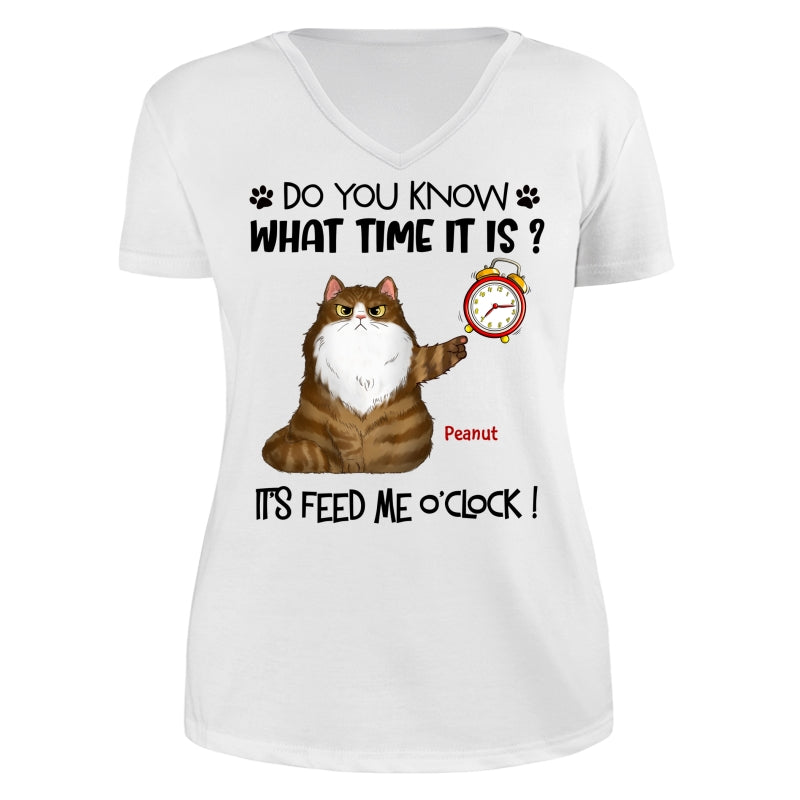 Women V-Neck Tee (White, Ash, Light Pink, Light Blue, Gold)