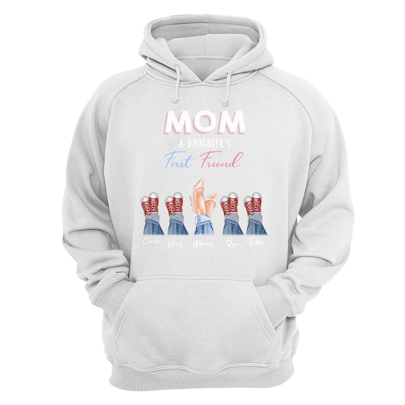 Mom Daughter First Friend Son First Love Personalized Shirt_Lan