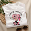 GiftyGifts Only Heart Eyes For You Valentine T-Shirt