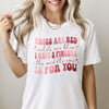 GiftyGifts Middle One for You Cheeky Rhyme T-Shirt