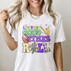 GiftyGifts Mardi Gras Let The Good Times Roll Louisiana New Orleans NOLA T-Shirt