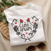 GiftyGifts Dancing Skeleton Love Season Valentine T-Shirt