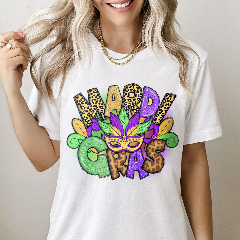 GiftyGifts Mardi Gras Carnival Louisiana New Orleans NOLA T-Shirt