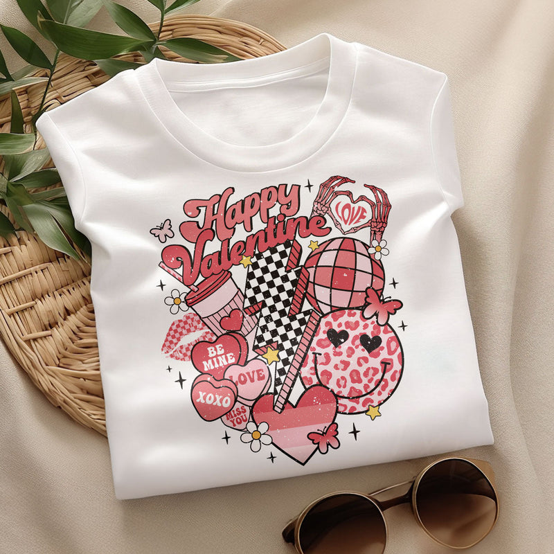 GiftyGifts Be Mine Happy Valentine T-Shirt