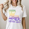 GiftyGifts Mardi Gras Louisiana Nola Fat Tuesday T-shirt