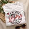 GiftyGifts Skeleton If I Had Feelings They'd Be For You Valentine T-Shirt