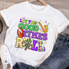GiftyGifts Mardi Gras Let The Good Times Roll Louisiana New Orleans NOLA T-Shirt