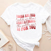 GiftyGifts Middle One for You Cheeky Rhyme T-Shirt