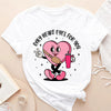 GiftyGifts Only Heart Eyes For You Valentine T-Shirt