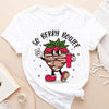 GiftyGifts So Berry Boujee Chocolate Covered Strawberry Valentine T-Shirt