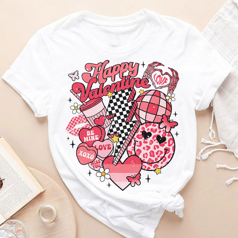 GiftyGifts Be Mine Happy Valentine T-Shirt