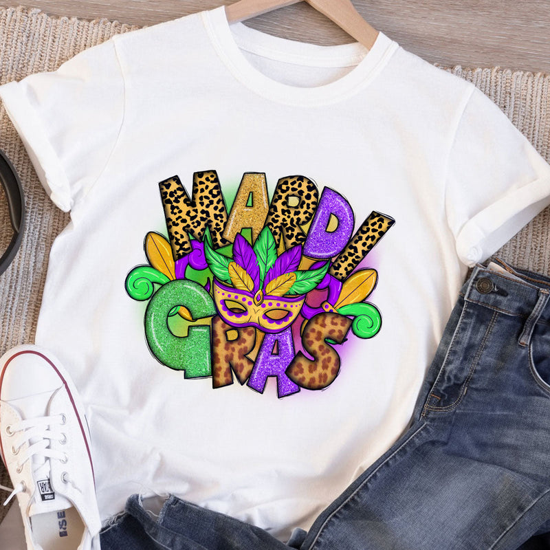 GiftyGifts Mardi Gras Carnival Louisiana New Orleans NOLA T-Shirt