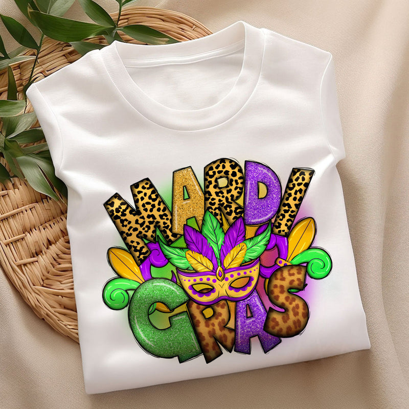 GiftyGifts Mardi Gras Carnival Louisiana New Orleans NOLA T-Shirt