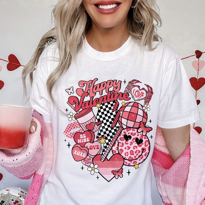 GiftyGifts Be Mine Happy Valentine T-Shirt