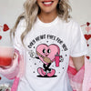 GiftyGifts Only Heart Eyes For You Valentine T-Shirt