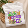 GiftyGifts Mardi Gras Let The Good Times Roll Louisiana New Orleans NOLA T-Shirt