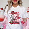 GiftyGifts Love Season Retro Valentine T-Shirt
