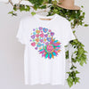GiftyGifts Love You Sunflower Valentine T-Shirt