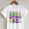 GiftyGifts Mardi Gras Let The Good Times Roll Louisiana New Orleans NOLA T-Shirt