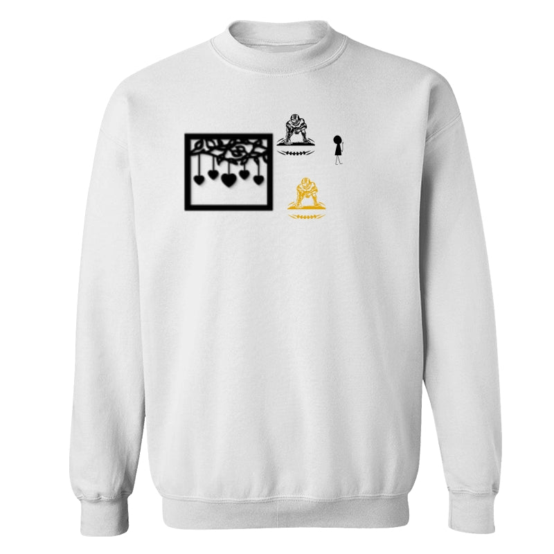 Sweatshirt (White, Ash, Light Pink, Light Blue, Gold)