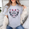 GiftyGifts Dancing Skeleton Love Season Valentine T-Shirt