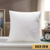 Canvas Pillow A Girl And Her Cats Christmas Personalized Canvas Pillow (Insert Included) 18"x18"